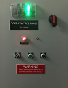 Oncology Door Control Panel 5